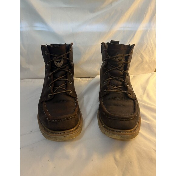 Red Wing Irish Setter 83605 Mens Sz 12 Ashby Work Brown Leather Boots Red Wing - Picture 1 of 9